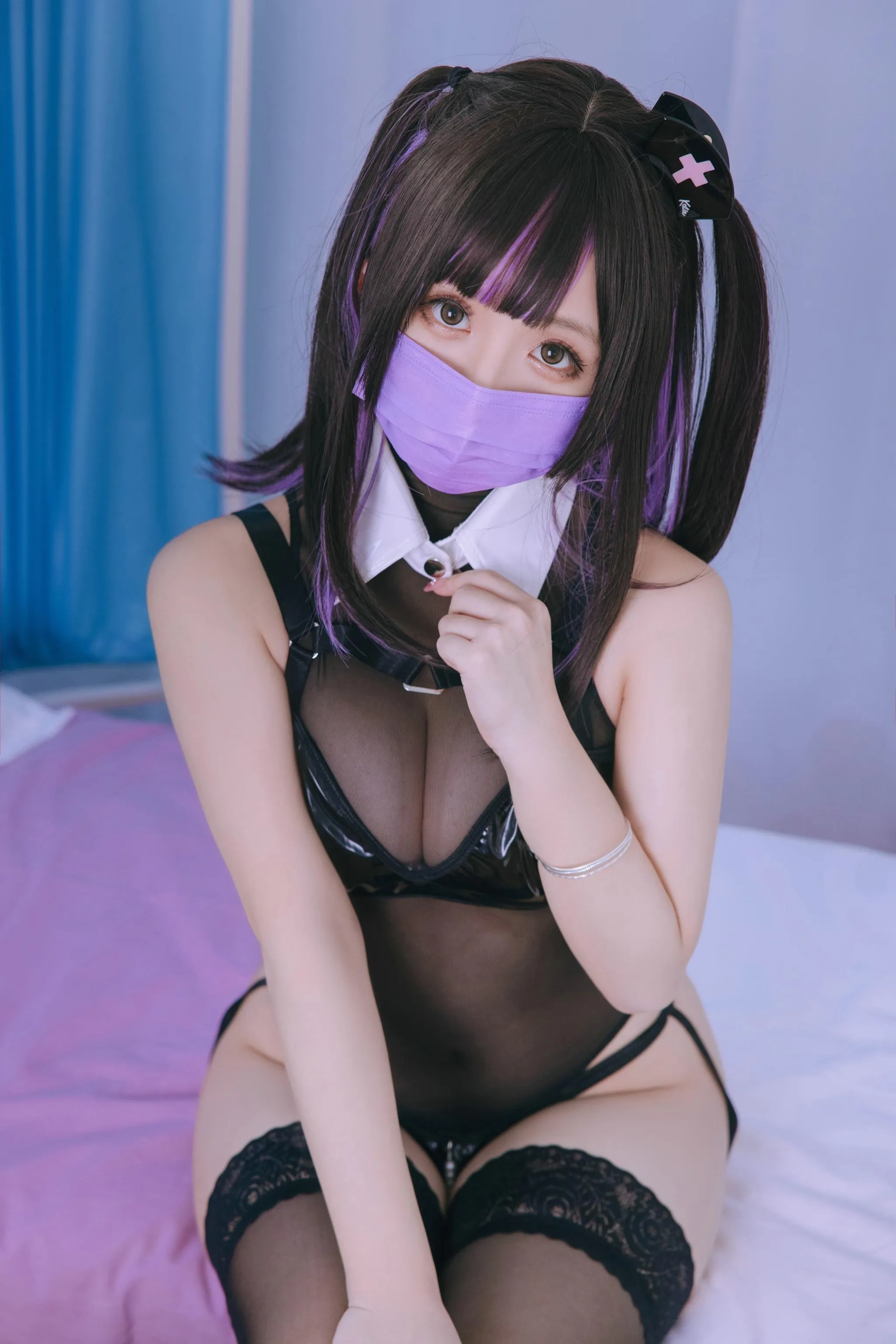 日奈娇 – NO.45 口罩护士 正片 [75P]插图7